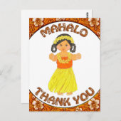 Mahola Dank u Briefkaart (Voorkant / Achterkant)