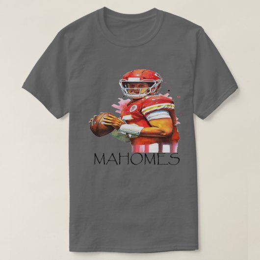 Mahomes 1 t-shirt (Design voorkant)