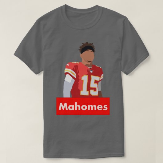 Mahomes 2 t-shirt (Design voorkant)