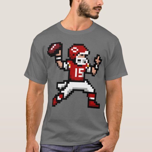 Mahomes-jongen T-shirt (Voorkant)