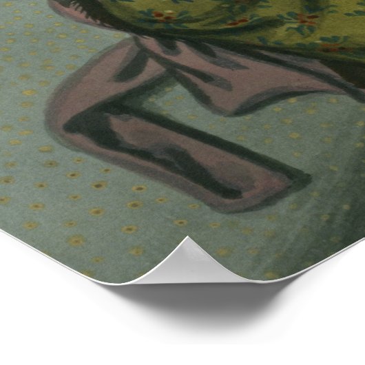 Mahomet IV (1642-93) Sultan 1648-87, van Poster (Hoek)