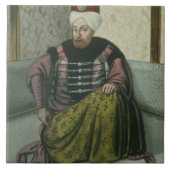 Mahomet (Mehmed) IV (1642-93) Sultan 1648-87, van Tegeltje (Voorkant)