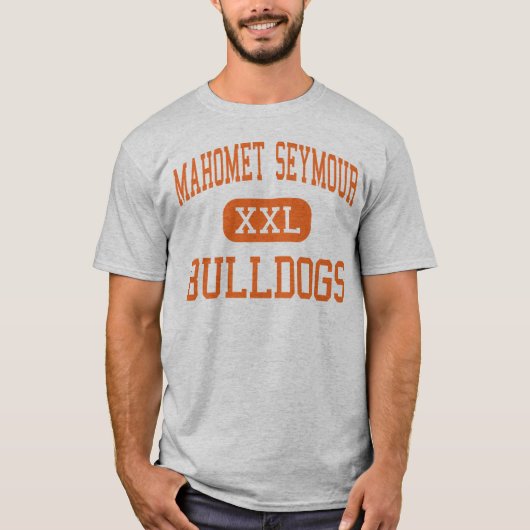 Mahomet Seymour - Bulldogs - High - Mahomet T-shirt (Voorkant)
