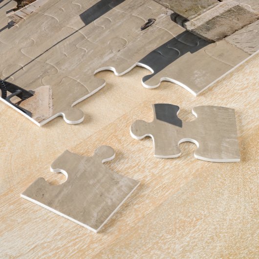 Mahon Harbour en paseo maritimo - Menorca, Spanje Legpuzzel (Zijkant)