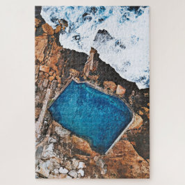 Mahon Pool Maroubra Beach Sydney Aerial Legpuzzel