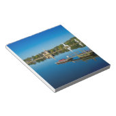 Mahone Bay-kerken Notitieblok (Schuin)