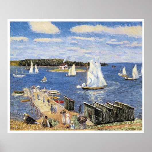 Mahone Bay Poster (Voorkant)
