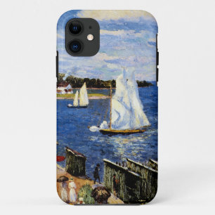 Mahone Bay van William Glackens iPhone 11 Hoesje