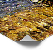 Mahone Bay van William Glackens Poster (Hoek)