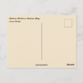 Mahone Harbour Mahone Bay Nova Scotia Briefkaart (Achterkant)