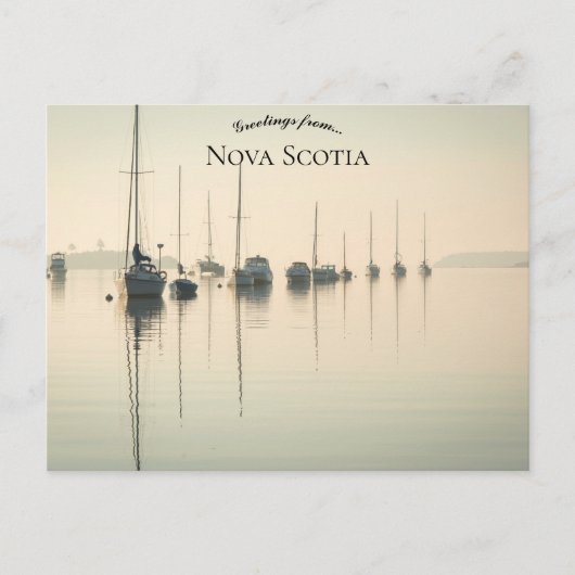 Mahone Harbour Mahone Bay Nova Scotia Briefkaart (Voorkant)