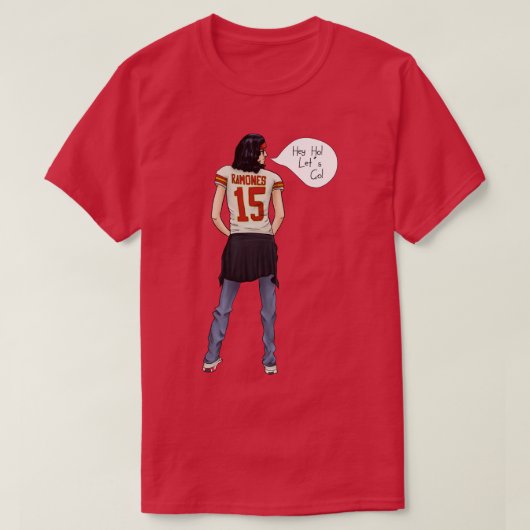 MAHONES T-SHIRT (Design voorkant)