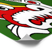 Mahoney Celtic Dragon Print (Hoek)