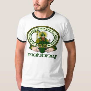 Mahoney Clan Motto T-shirt