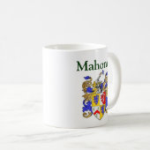 Mahoney mantel koffiemok (Voorkant rechts)