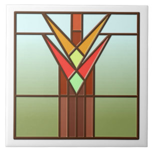 MAHONEY Sumac Tegeltje