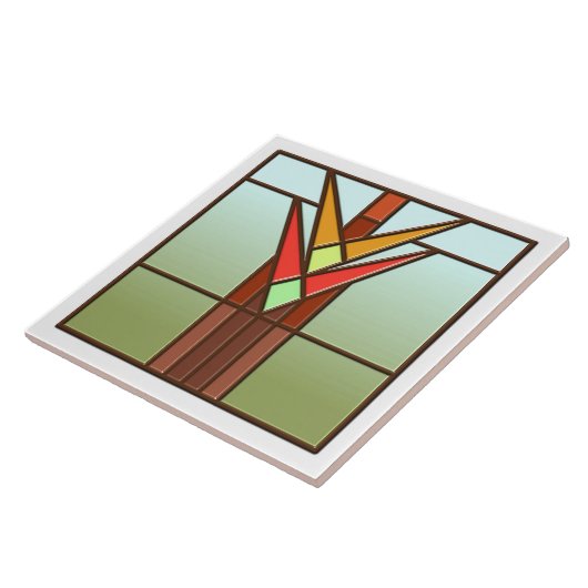 MAHONEY Sumac Tegeltje (Zijkant)