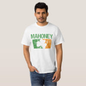 Mahoney Surname Clover T-shirt (Voorkant volledig)