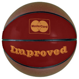 Mahonie Abrikoos Patroon Basketbal