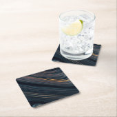 Mahonie goudglans obsidiaan kartonnen onderzetters (Insitu)