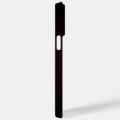 Mahonie Houtstructuur Stijl Gepersonaliseerde Naam Case-Mate iPhone Case (Achterkant / Rechts)