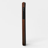 Mahoniehoutstructuur Case-Mate iPhone Case (Achterkant/links)