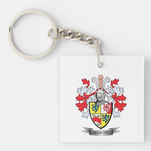 Mahony Coat of Arms Sleutelhanger (voorkant)