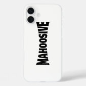 MAHOOSIEF Case-Mate iPhone CASE (Achterkant)
