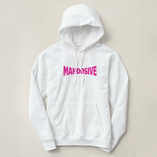 MAHOOSIEF HOODIE (Design voorkant)