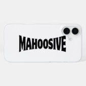 MAHOOSIEF iPhone HOESJE (Achterkant horizontaal)