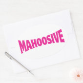 MAHOOSIEF OVALE STICKER (Envelop)