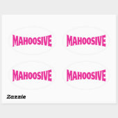 MAHOOSIEF OVALE STICKER (Vel)