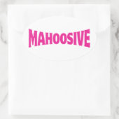 MAHOOSIEF OVALE STICKER (Tas)