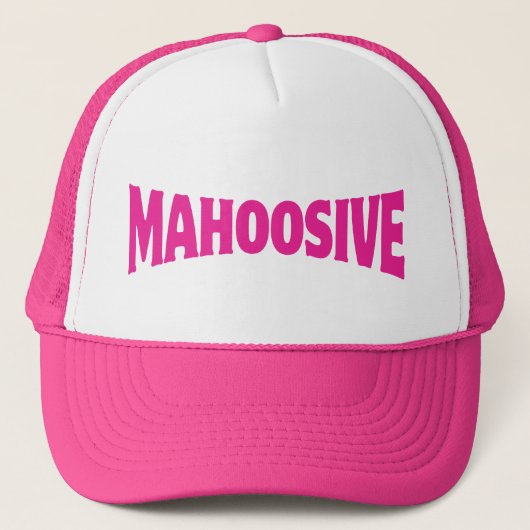 MAHOOSIEF TRUCKER PET (Voorkant)