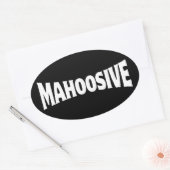 MAHOOSIEVE OVEEL STICKER (Envelop)