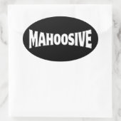 MAHOOSIEVE OVEEL STICKER (Tas)