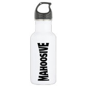 MAHOOSIVE WATERFLES (Voorkant)