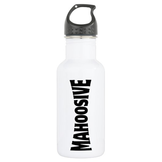 MAHOOSIVE WATERFLES (Voorkant)