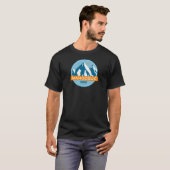 Mahoosuc Range New Hampshire Maine T-shirt (Voorkant volledig)