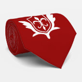 Mahora Stropdas Red (Opgerold)