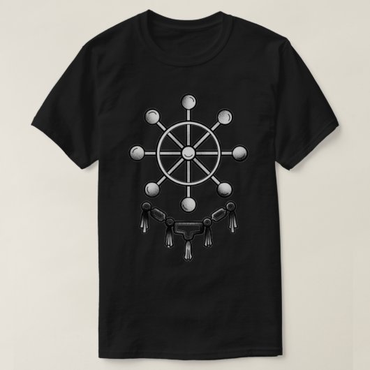 Mahoraga JJJK T-shirt (Design voorkant)