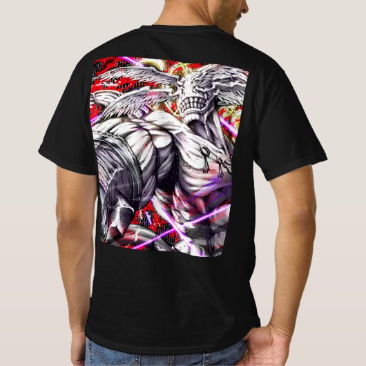 (*MAHORAGA STYLE T-shirt) T-shirt (Achterkant)