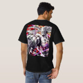 (*MAHORAGA STYLE T-shirt) T-shirt (Achterkant volledig)