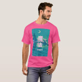 Mahou Night Anime Sky T-shirt (Voorkant volledig)