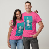 Mahou Night Anime Sky T-shirt (Unisex)