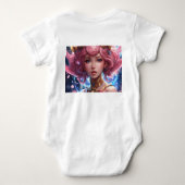 Mahou Shoujo lyrische Nanoha Romper (Achterkant)