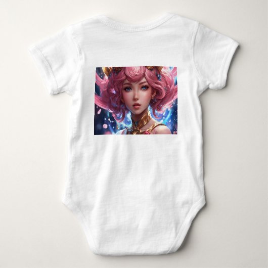 Mahou Shoujo lyrische Nanoha Romper (Achterkant)