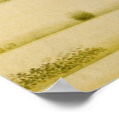 Mahout Riding an Elephant Painting (18e eeuw) Poster (Hoek)