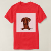 Mahratta greyhound t-shirt (Design voorkant)