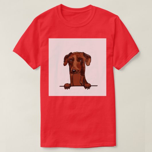 Mahratta greyhound t-shirt (Design voorkant)